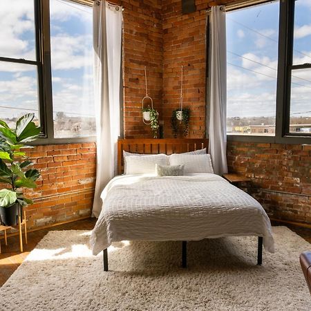 420 Friendly Canada Bridge View Loft Downtown Free Parking Detroit Eksteriør bilde