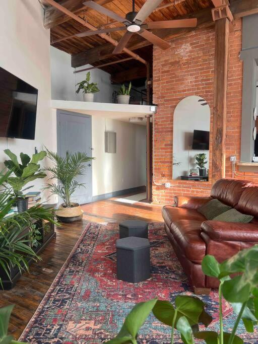 420 Friendly Canada Bridge View Loft Downtown Free Parking Detroit Eksteriør bilde