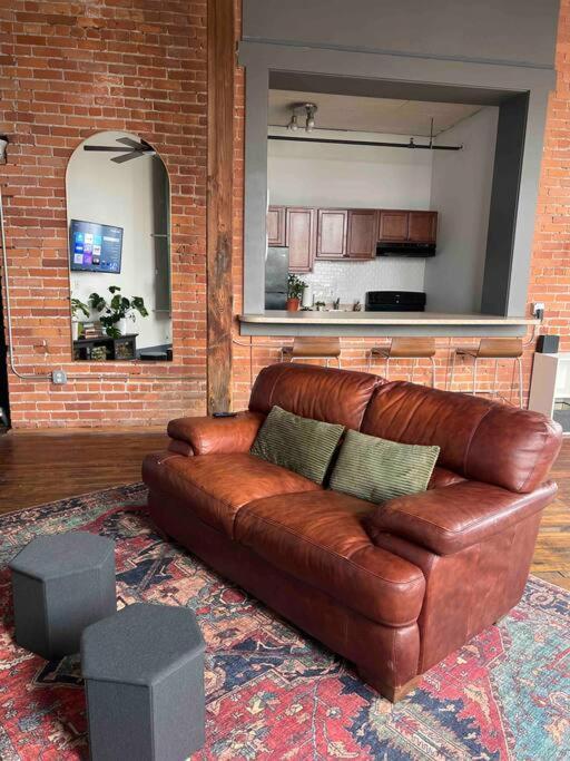 420 Friendly Canada Bridge View Loft Downtown Free Parking Detroit Eksteriør bilde