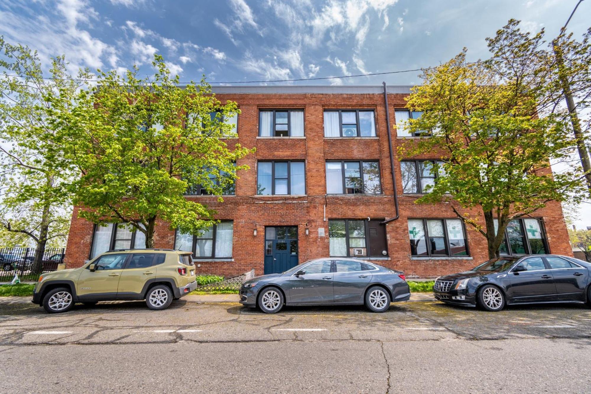 420 Friendly Canada Bridge View Loft Downtown Free Parking Detroit Eksteriør bilde