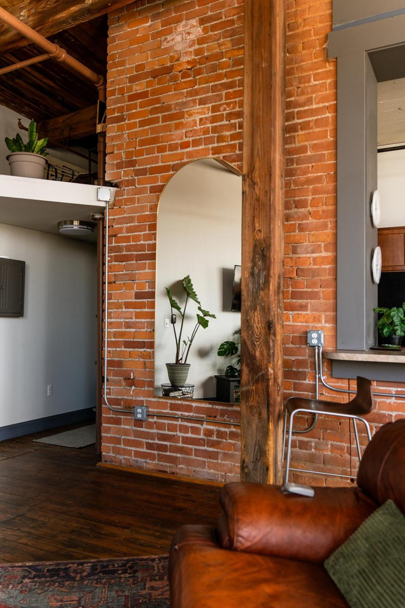 420 Friendly Canada Bridge View Loft Downtown Free Parking Detroit Eksteriør bilde