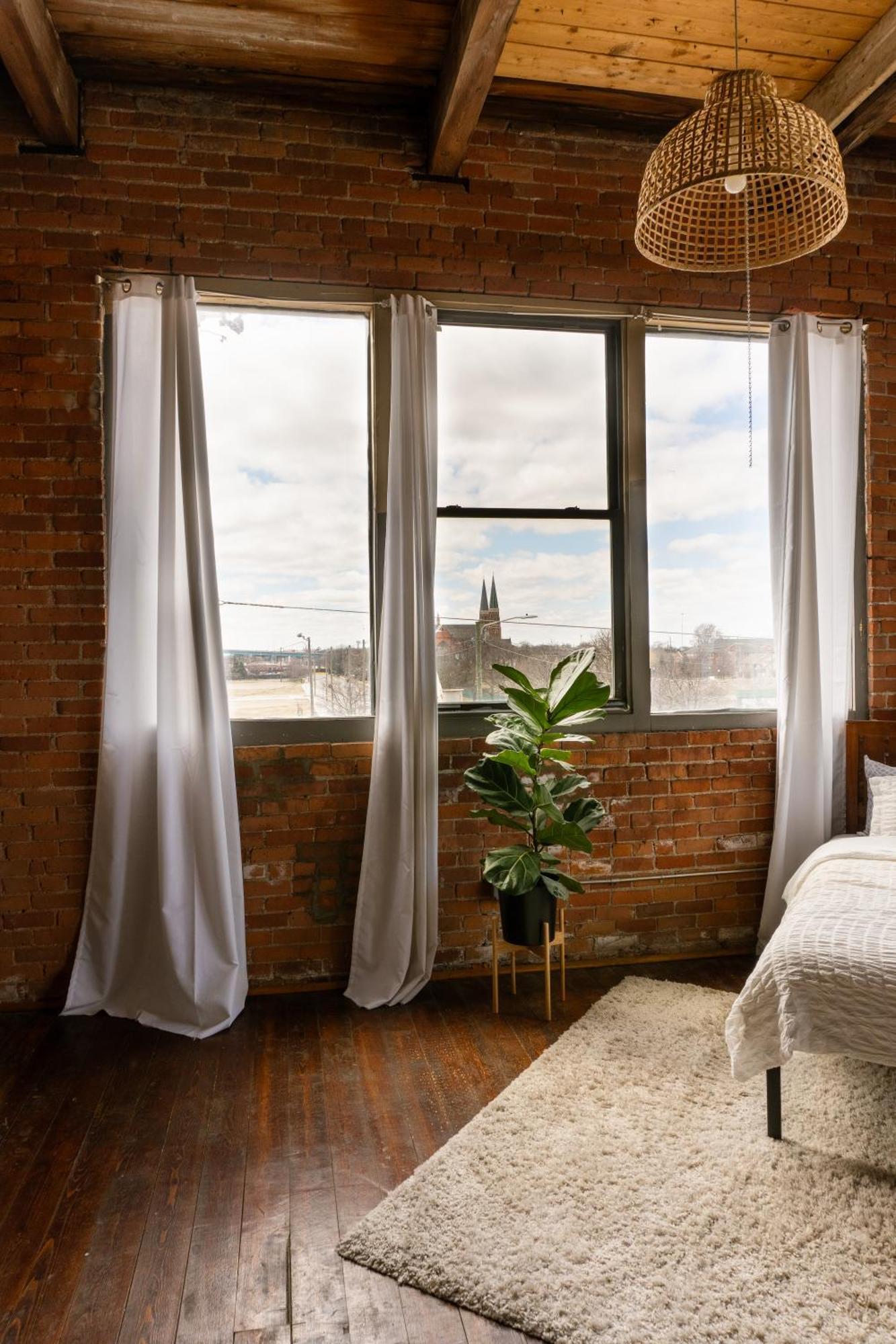 420 Friendly Canada Bridge View Loft Downtown Free Parking Detroit Eksteriør bilde