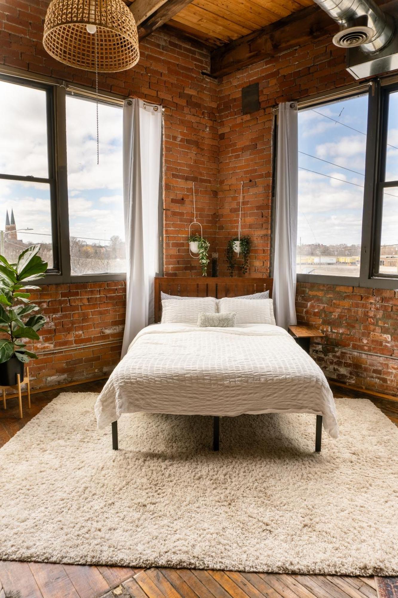 420 Friendly Canada Bridge View Loft Downtown Free Parking Detroit Eksteriør bilde