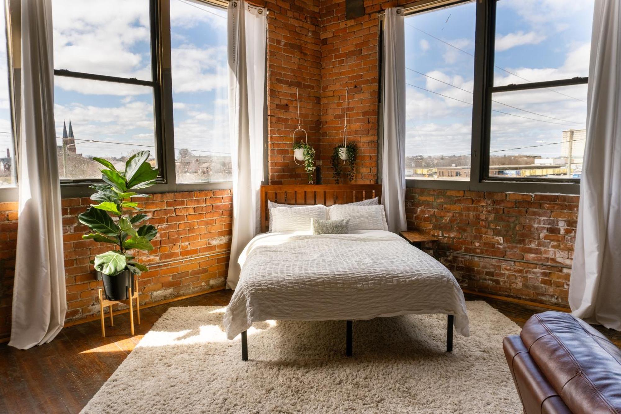 420 Friendly Canada Bridge View Loft Downtown Free Parking Detroit Eksteriør bilde