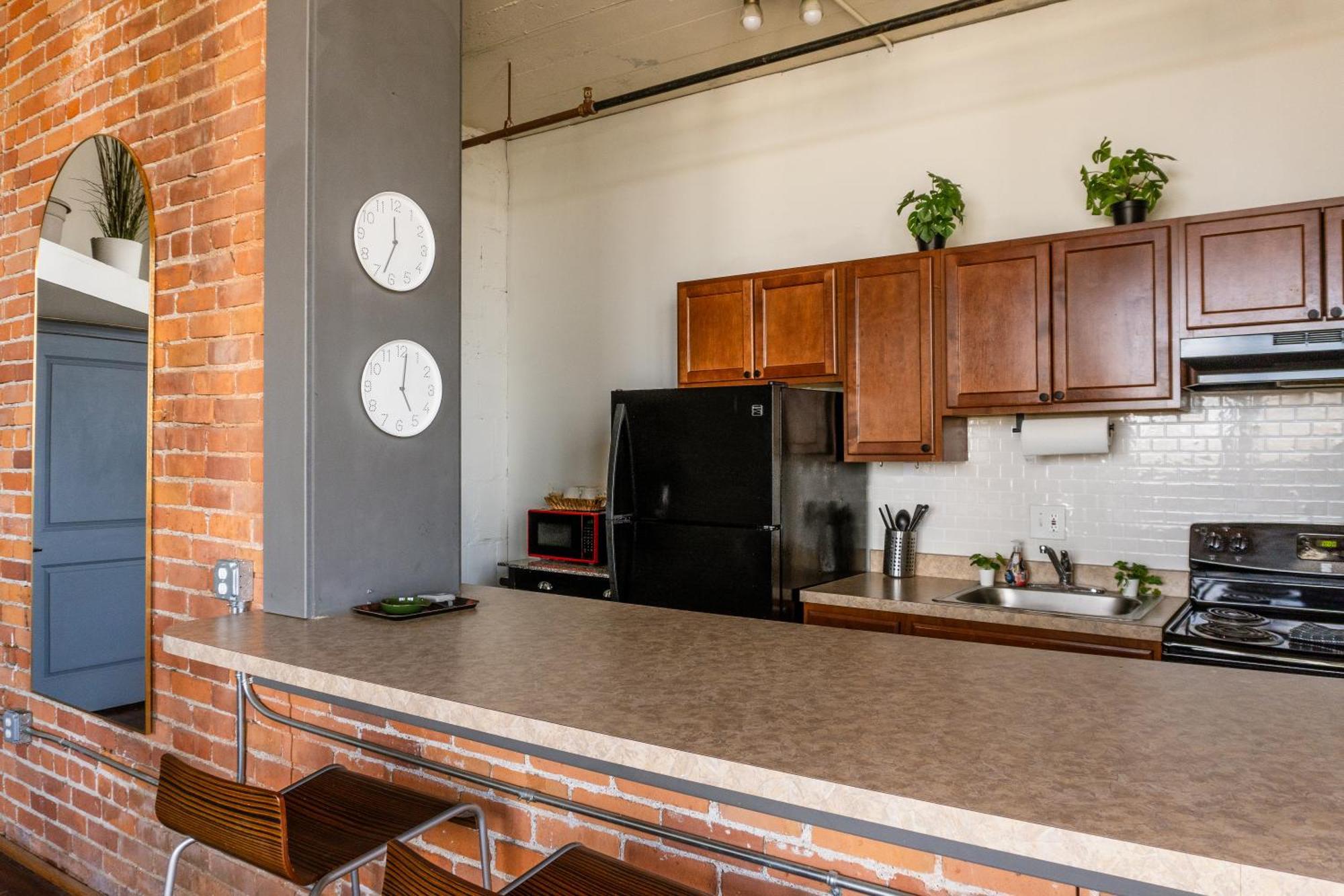 420 Friendly Canada Bridge View Loft Downtown Free Parking Detroit Eksteriør bilde